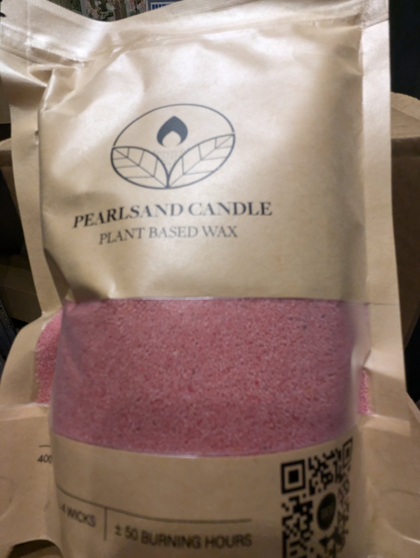 Kaarsenzand Roze