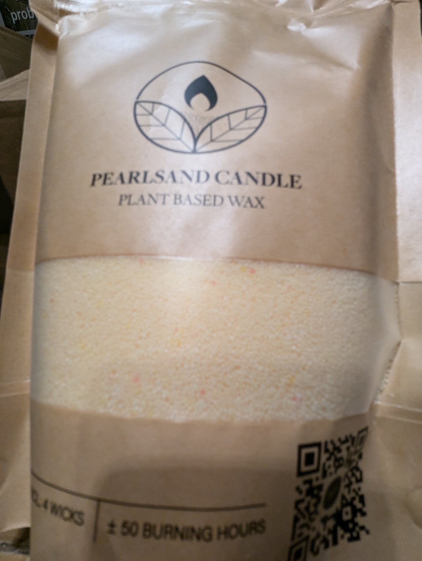 Kaarsenzand Creme