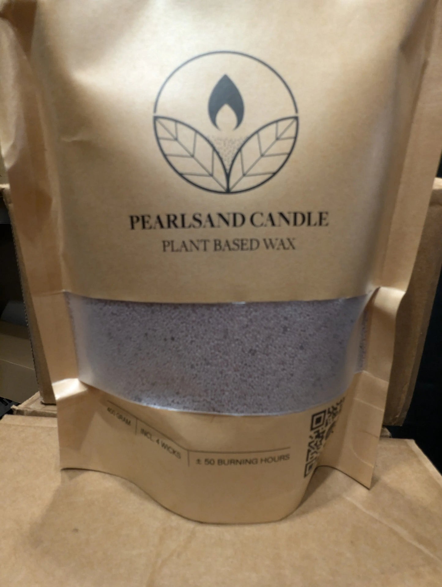 Kaarsenzand Grijs O zo sfeervol