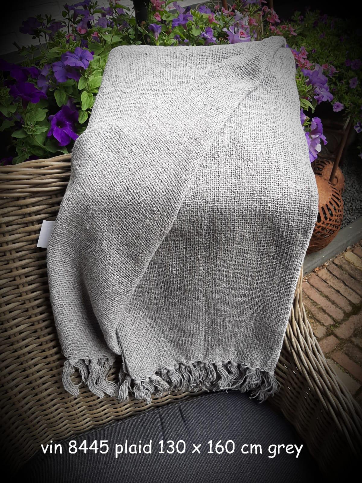 Plaid Grijs - O zo sfeervol