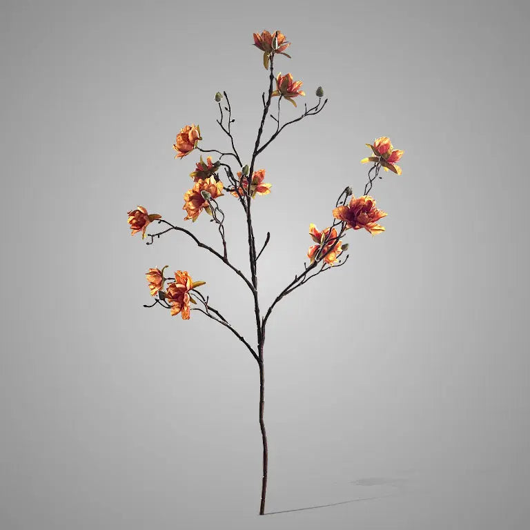 Sylxz Azalea Stem Orange 83 cm – Sylxz bloemen