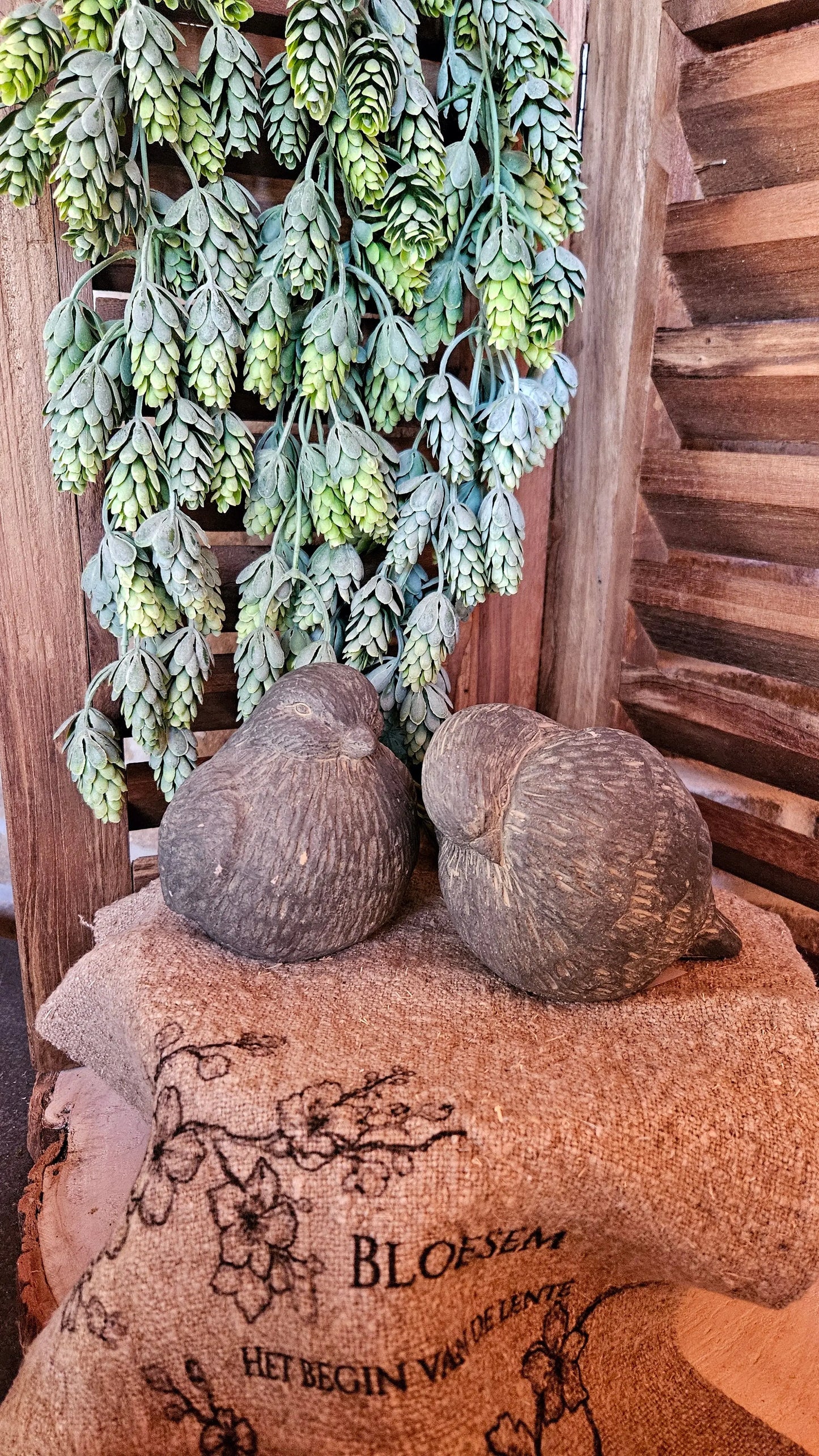 Brynxz Birds Relief Set van 2 – Landelijke Keramiek Decoratie | Brynxzonline.nl