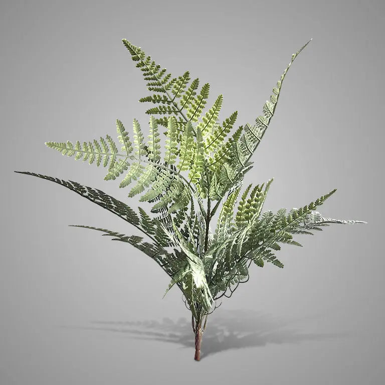 Sylxz Bush Fern Classic Grey Green 50 cm – Sylxz groen decoratie