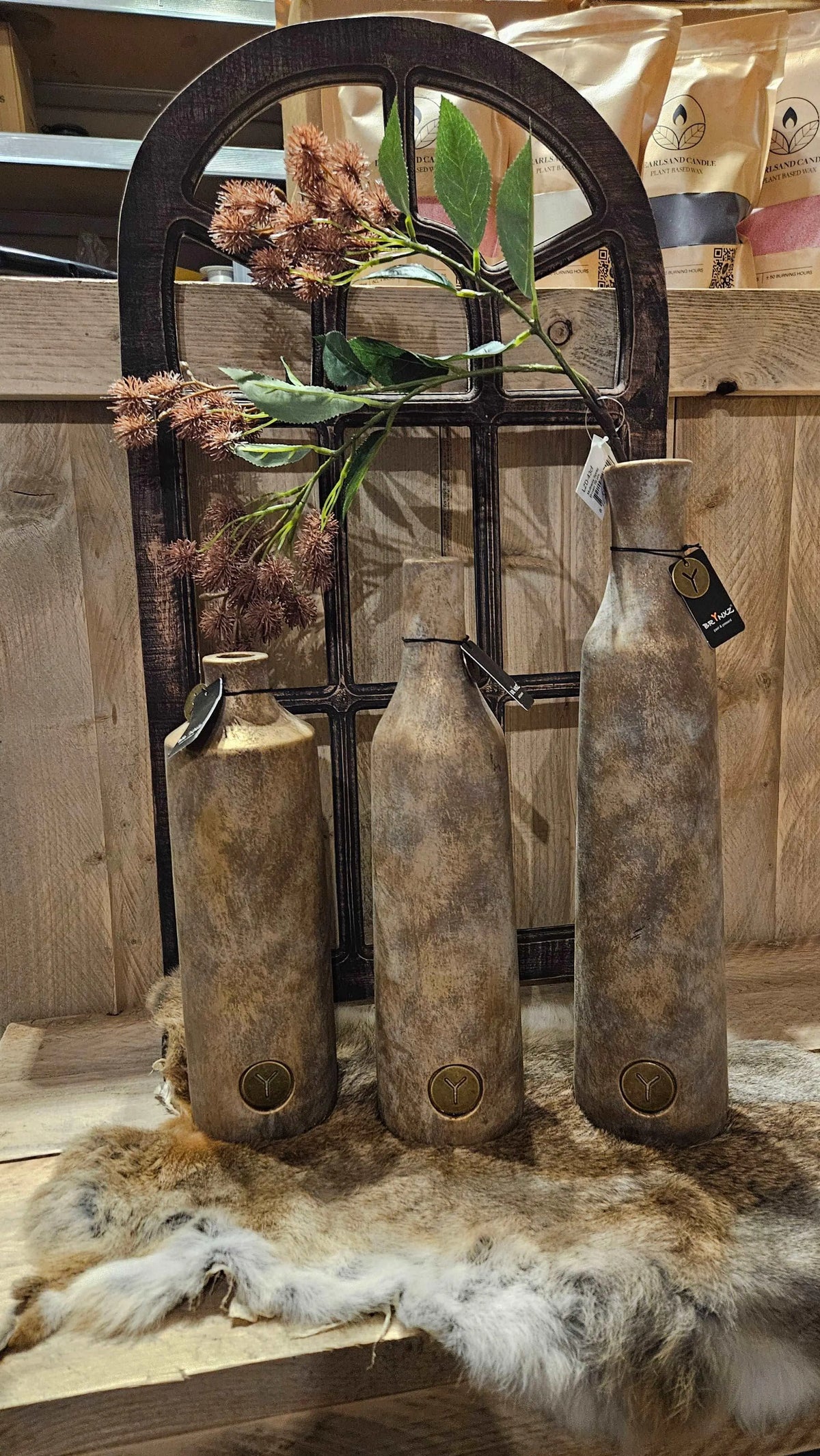Brynxz Flessen – Aardewerk Decoratiefles | Brynxzonline.nl