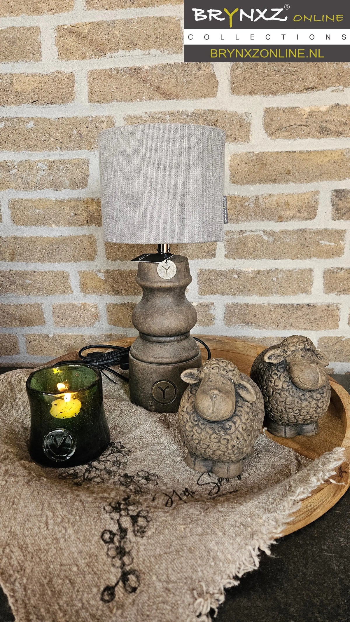 Brynxz Lamp Baluster Grandeur S detail – Brynxz lampenvoet | Brynxzonline.nl