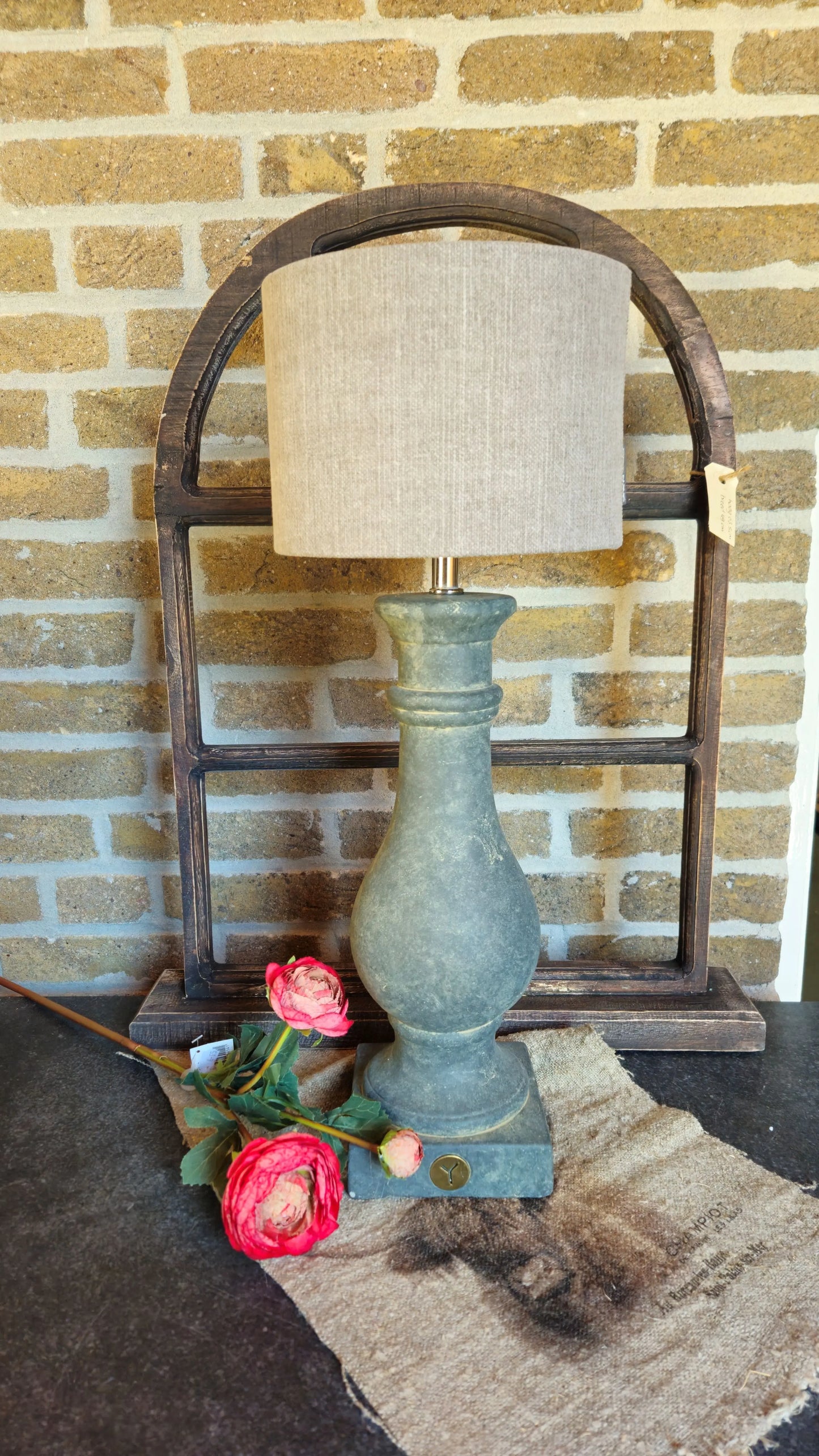 Brynxz Table Tall de Luxe M BRSE33 – Stoneware Tafellamp | Brynxzonline.nl