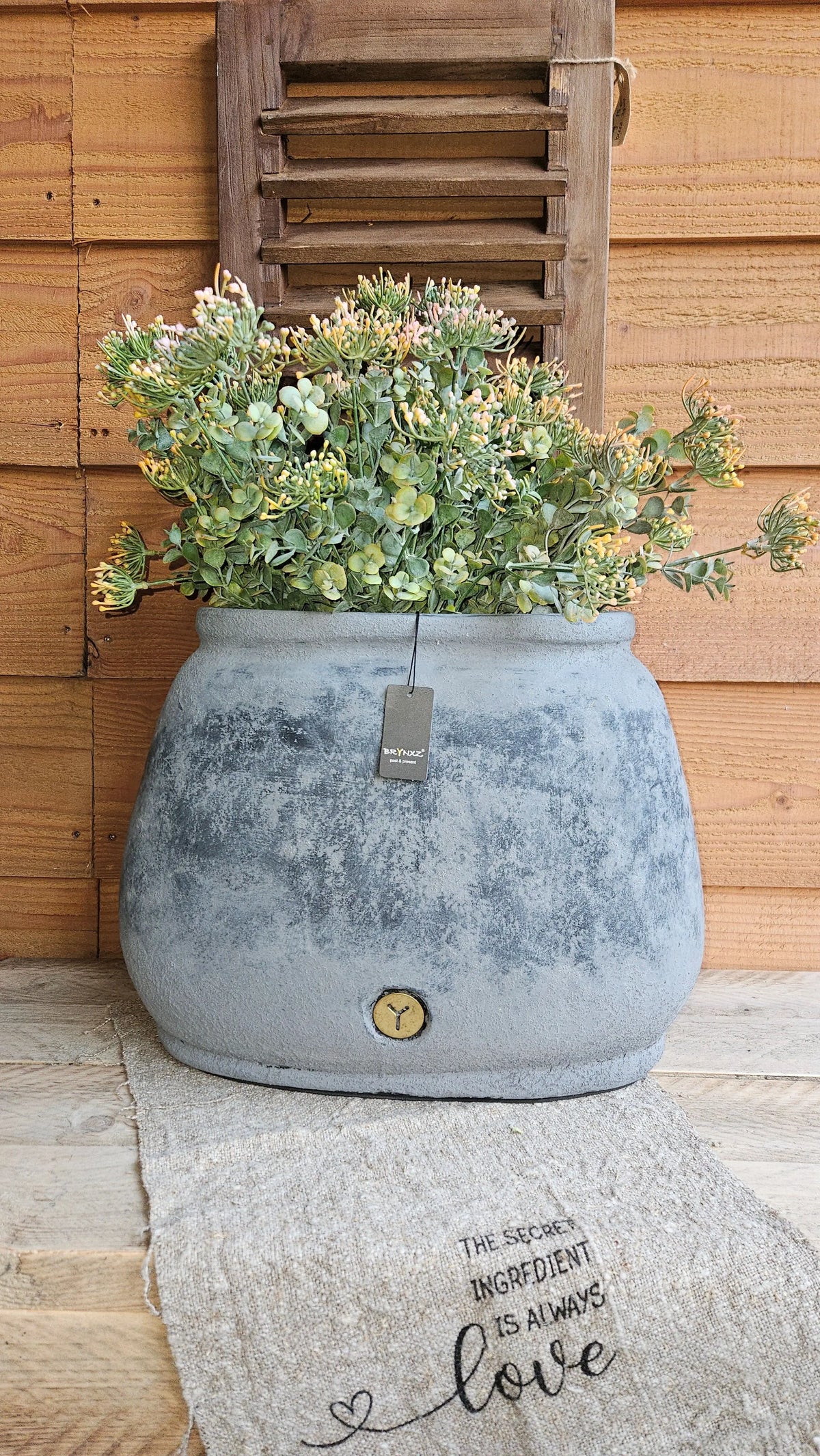 Brynxz Planter Oval Allure L – Brynxz planten pot | Brynxzonline.nl