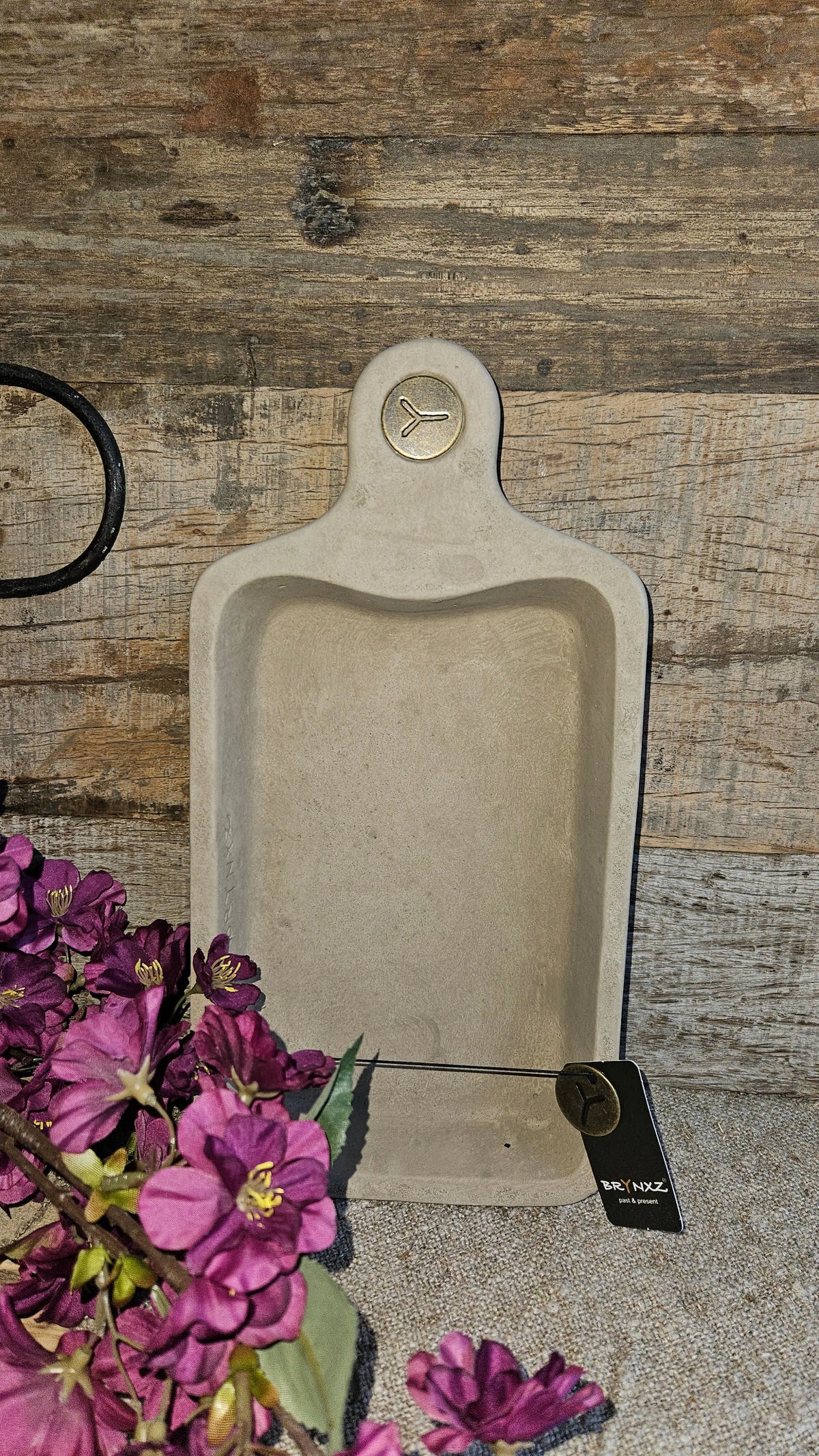 Brynxz Rectangular Plates with Handle close-up – Brynxz plateau