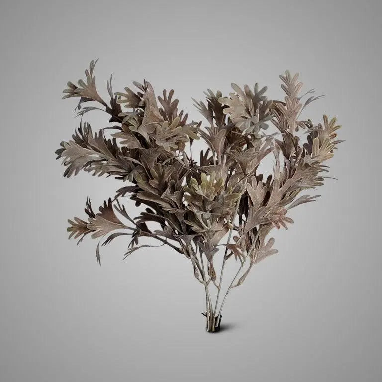 Sylxz Senecio Bush Bronze 30cm sfeerfoto – Kunstplant Decoratie | Brynxzonline.nl