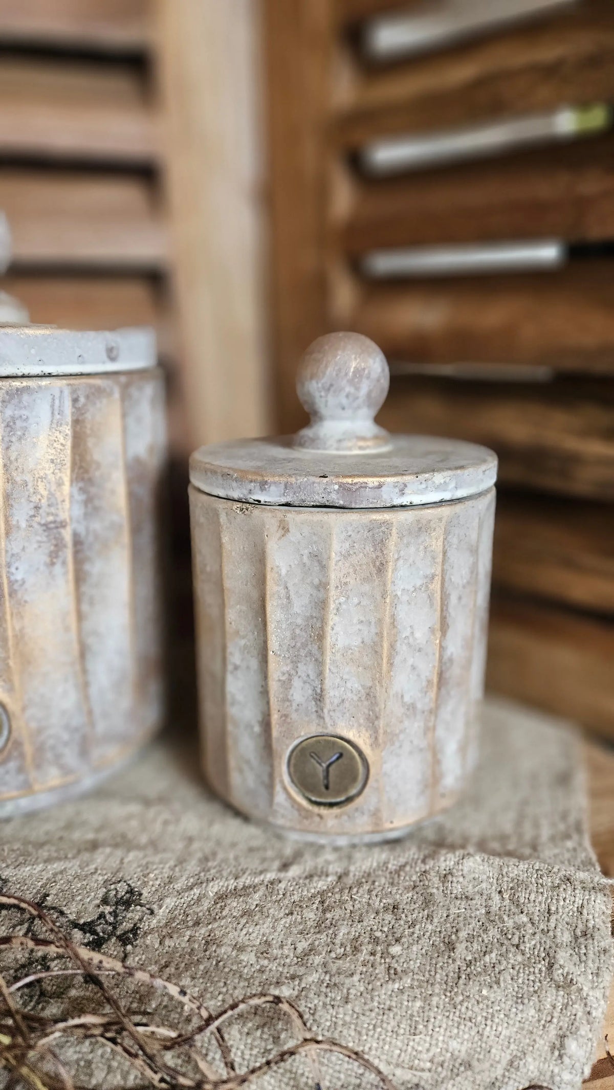 Brynxz Pot and Top Nostalgic detail – Brynxz pot met deksel