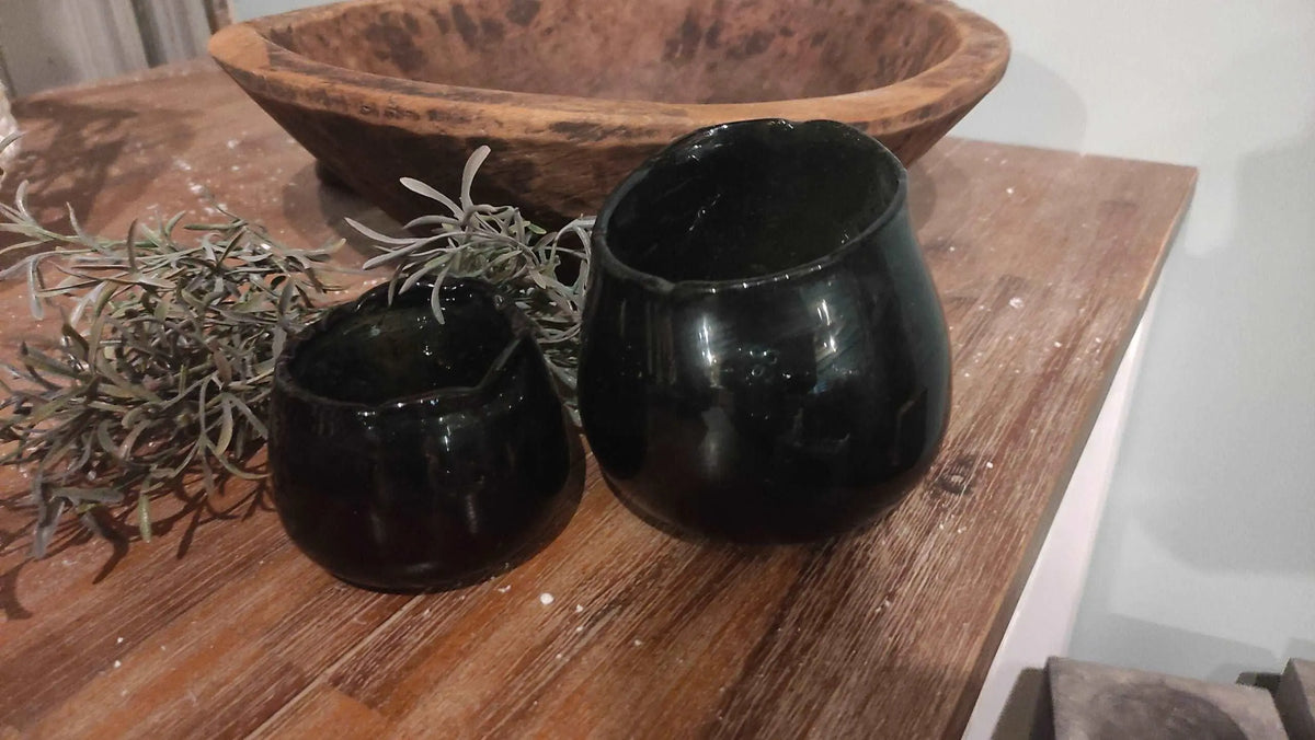 Brynxz Tealight Atmosphere Carved S sfeerfoto – Glazen Windlicht | Brynxzonline.nl