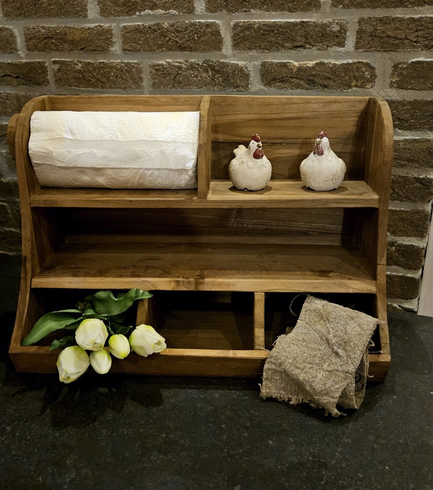 Houten Gruttersbak O zo sfeervol