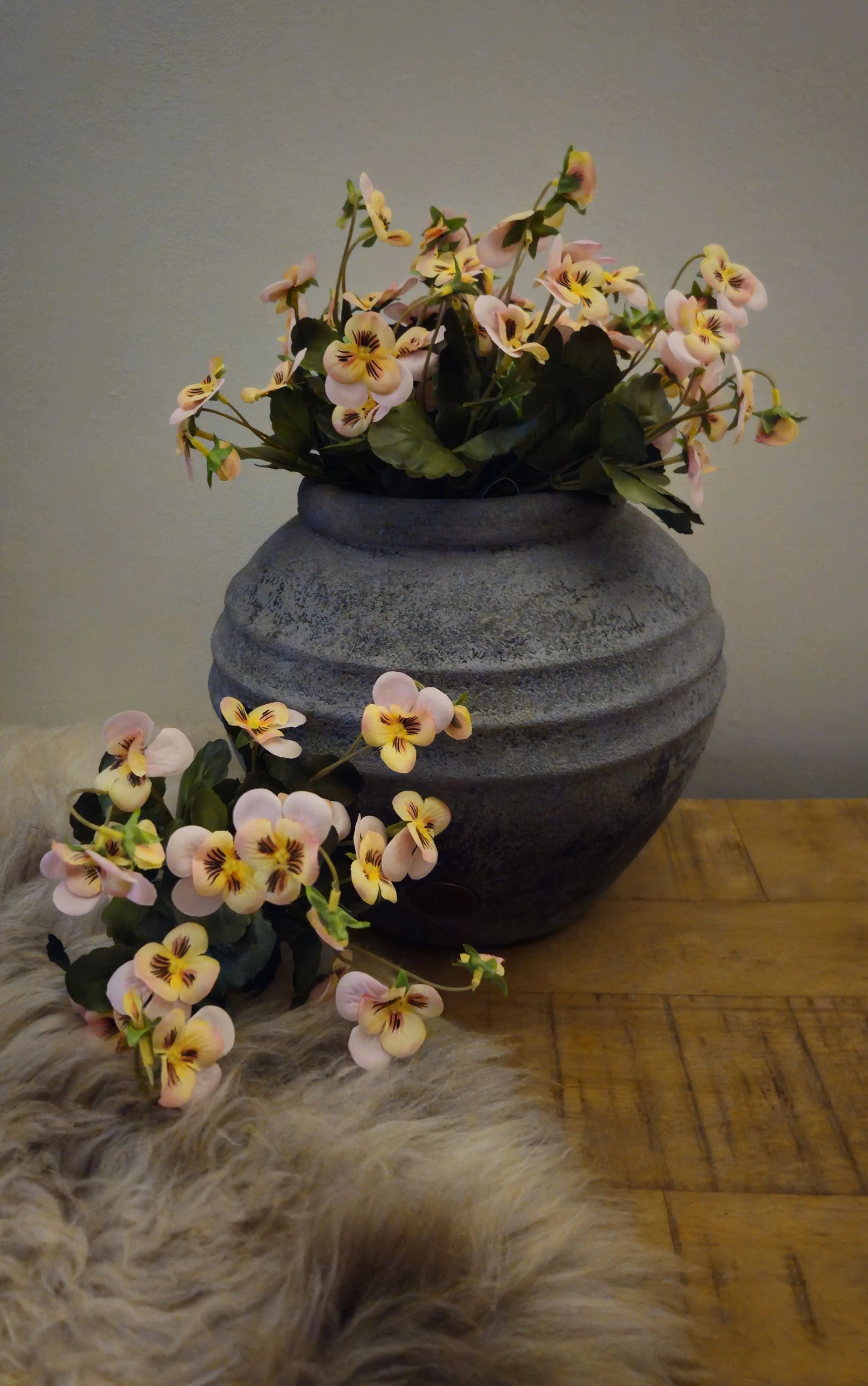 Kunst Viooltjes in meerdere kleuren! - Brynxz Online By O zo sfeervol