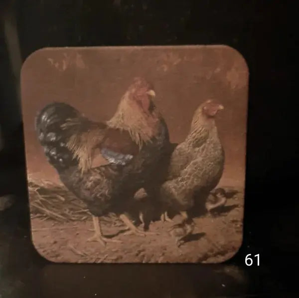 Onderzetter nr 61 O zo sfeervol