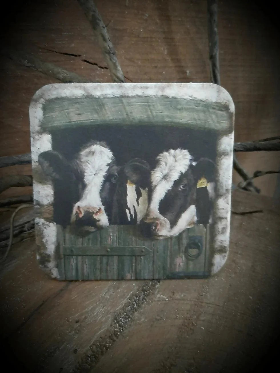 Onderzetter nr 52 - O zo sfeervol