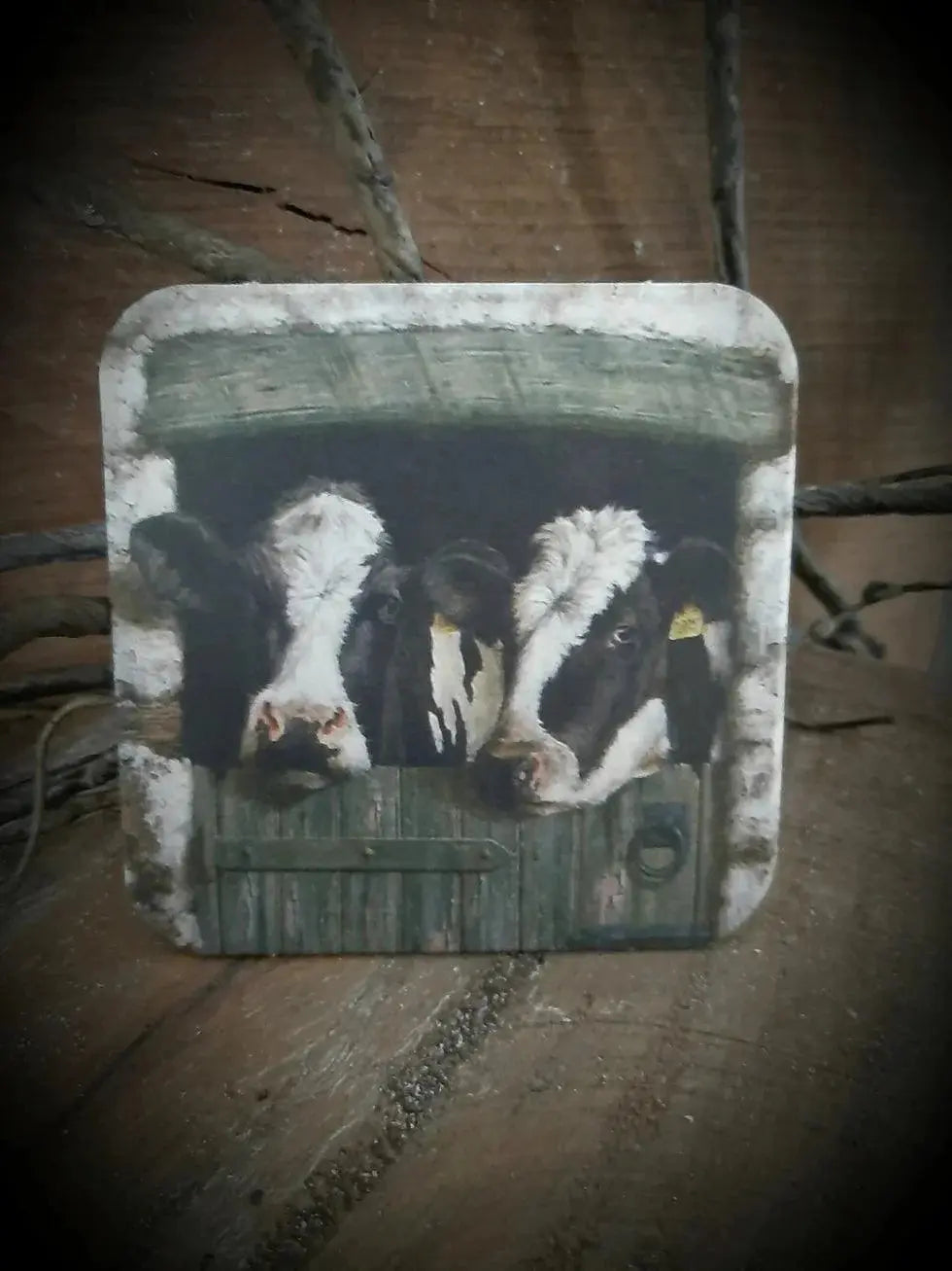 Onderzetter nr 52 - O zo sfeervol