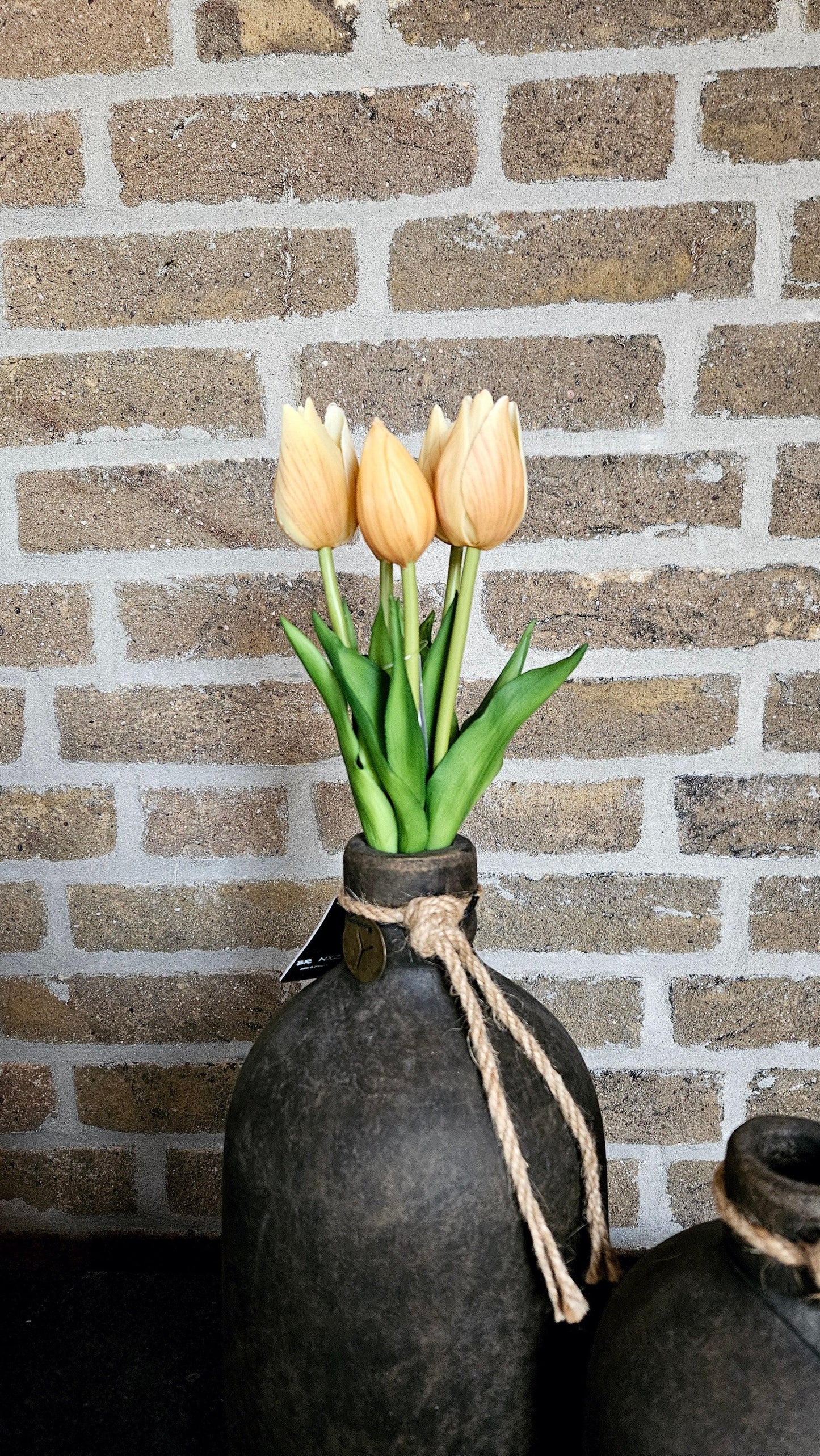 Real Touch Tulpen 25 cm Champagne - O zo sfeervol