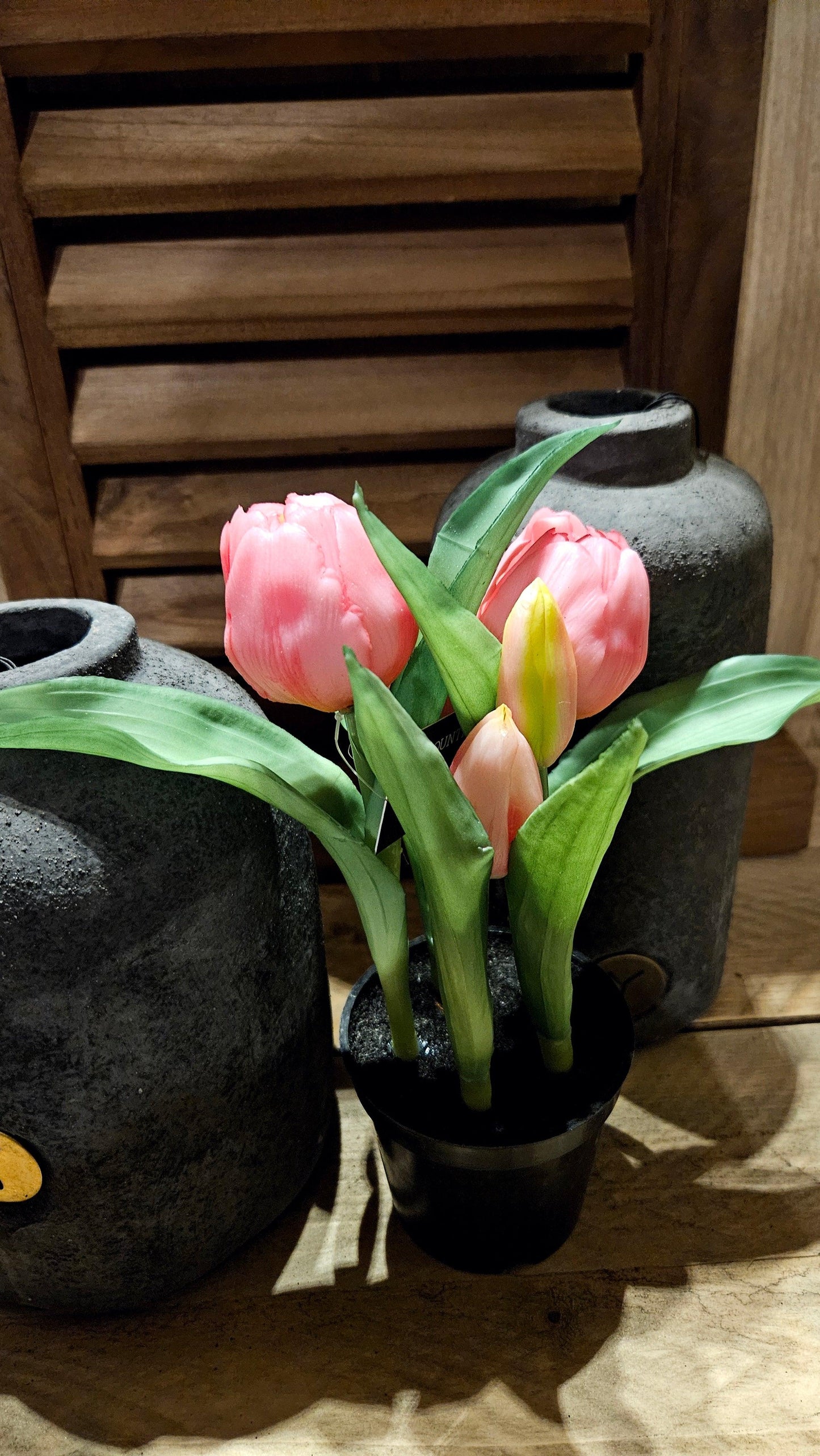 Real Touch Tulpen in pot - O zo sfeervol