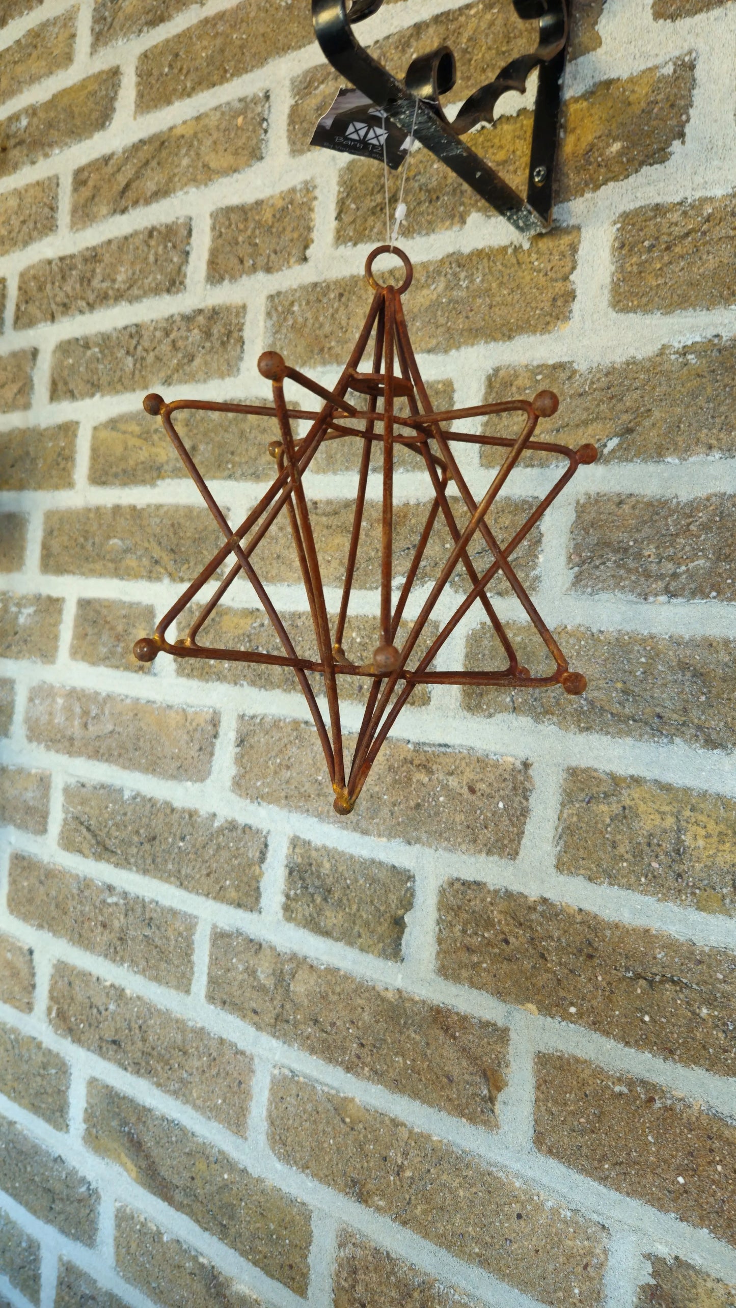 Roest ster M - Brynxz Online By O zo sfeervol