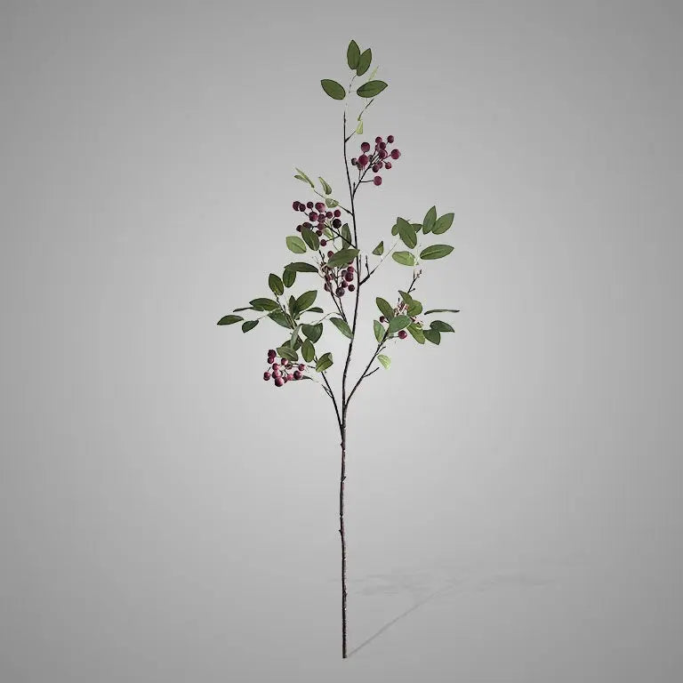 Sylxz Berry Leaf Red 100 cm – Sylxz bloementak