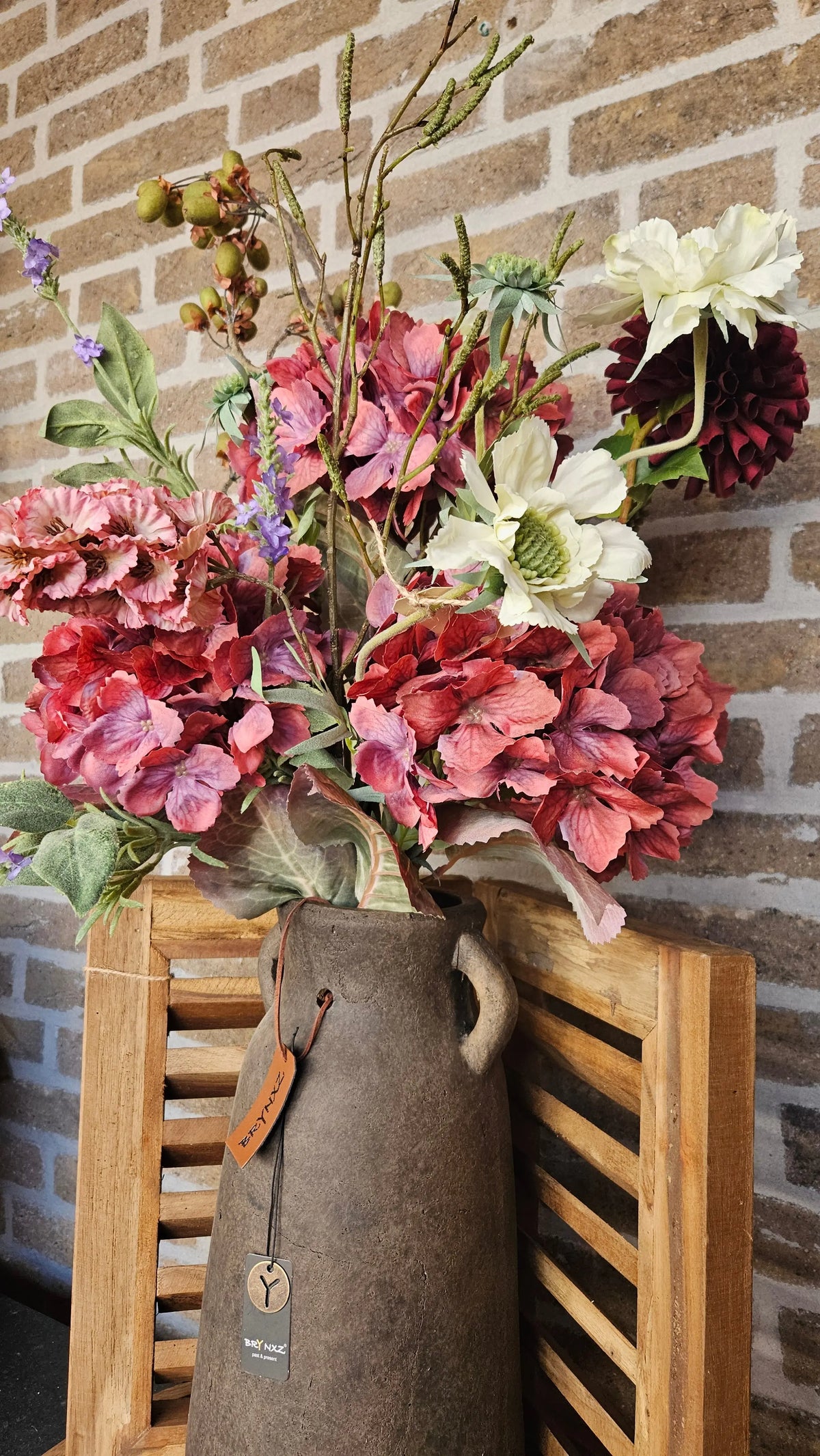 Sylxz Boeket 7 detail – kunstbloemen boeket | Brynxzonline.nl