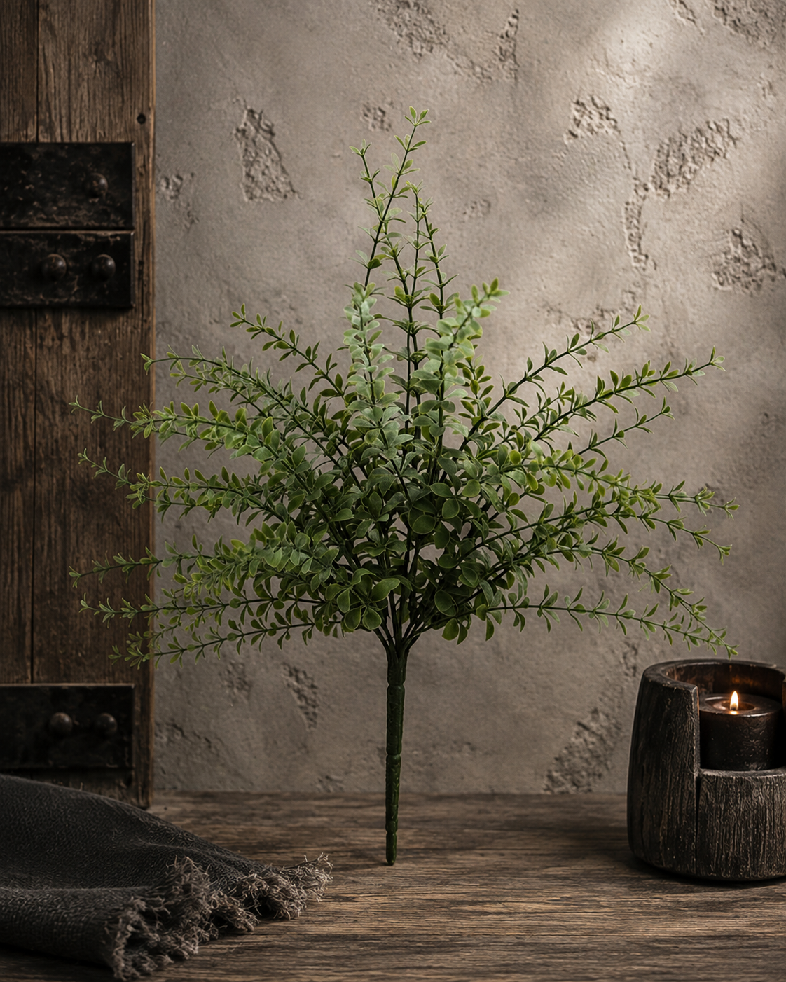Sylxz Finest Leaf Bush Green 43 cm – Sylxz kunstbladtak groen | Brynxzonline.nl