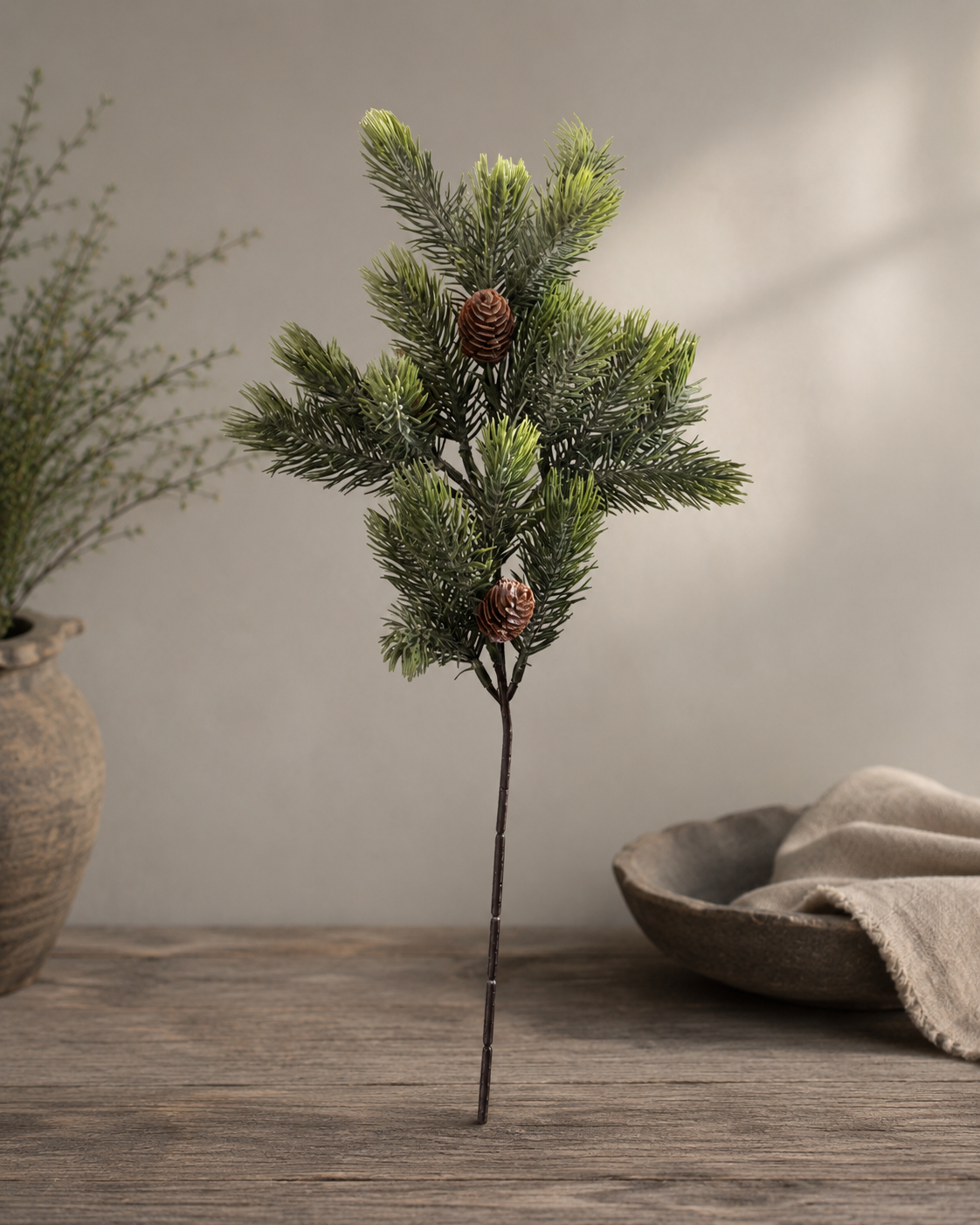 Sylxz Picea Cone 45 cm – Sylxz kunstdennentak met dennenappels | Brynxzonline.nl