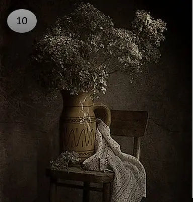 Onderzetter nr 10 O zo sfeervol