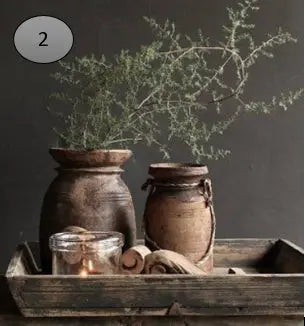 Onderzetter nr 2 O zo sfeervol