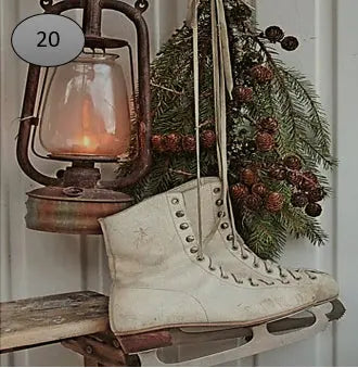 Onderzetter nr 20 O zo sfeervol