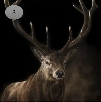 Onderzetter nr 3 O zo sfeervol