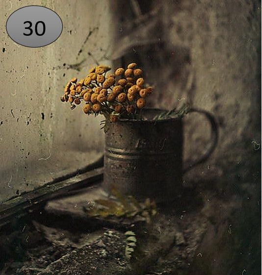 Onderzetter nr 30 O zo sfeervol