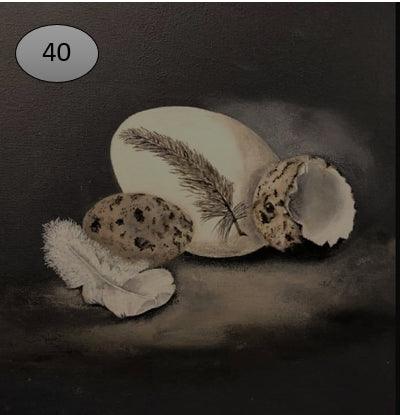 Onderzetter nr 40 - O zo sfeervol