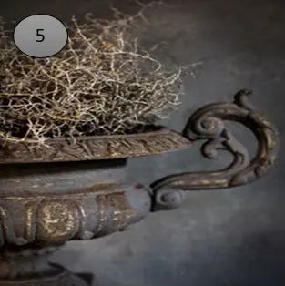 Onderzetter nr 5 O zo sfeervol