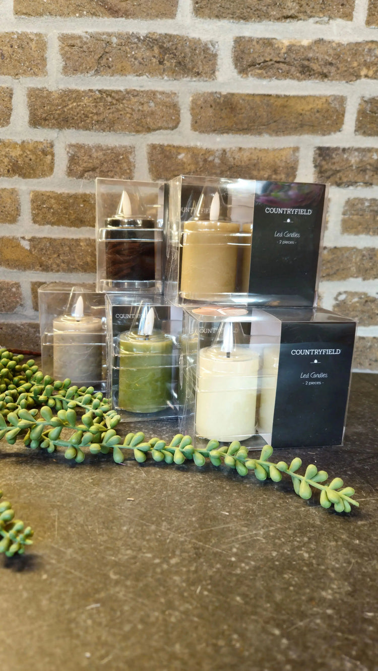 Led-kaarsen Brynxz Online By O zo sfeervol