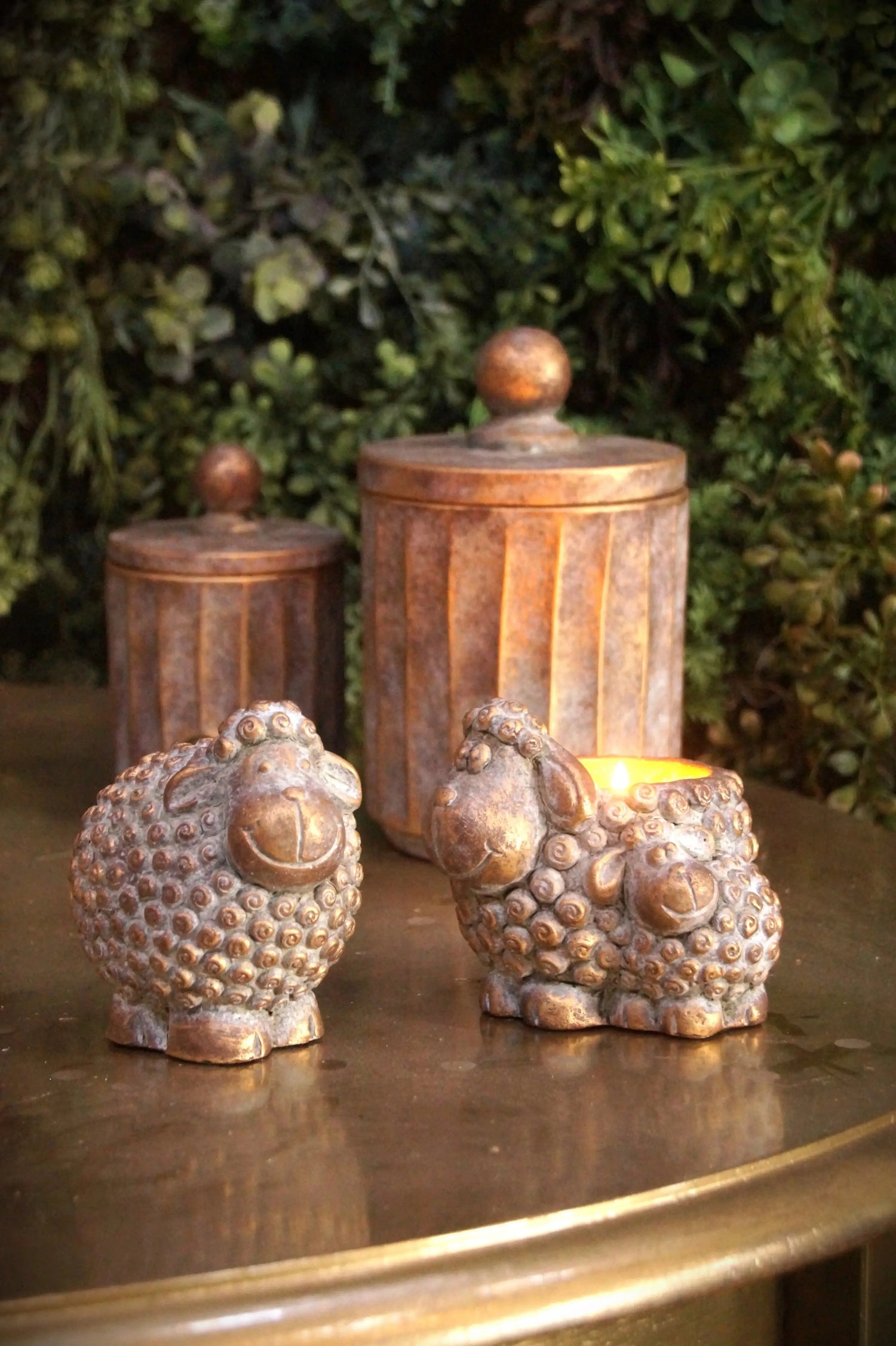 Brynxz-Jewel-Luxe-Vazen-Decoratie-met-Goud-Koper-Accenten Brynxz Online Shop voor al uw woondecoratie en kunstbloemen