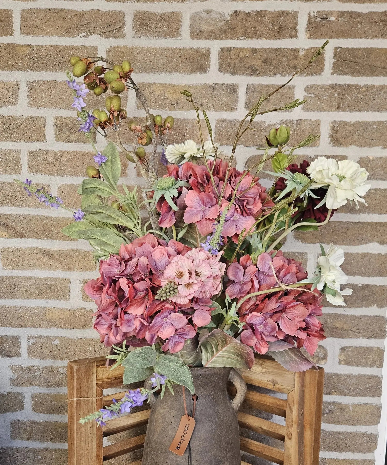 Sylxz-bloem-boeketten Brynxz Online Shop voor al uw woondecoratie en kunstbloemen