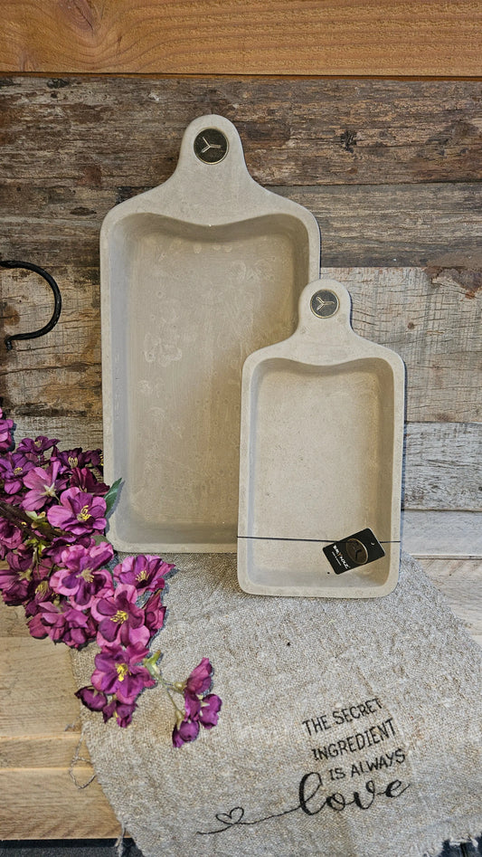 Brynxz Rectangular Plates with Handle Brynxz Online