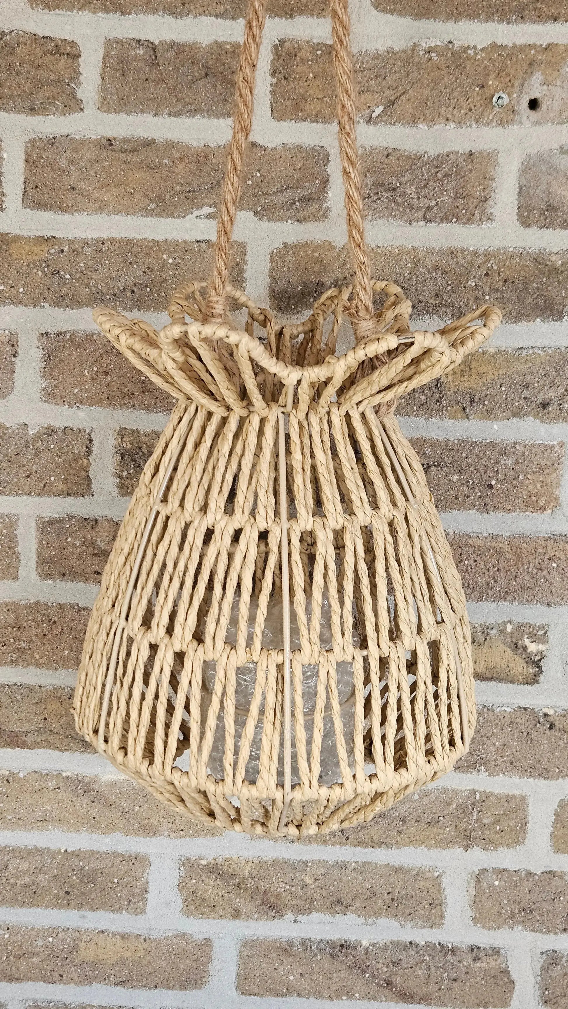 Lantaarn met glas erin O zo sfeervol