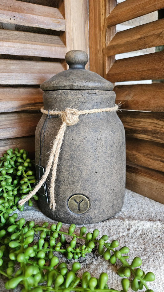 Brynxz Pot and Top with Rope L Brynxz Online