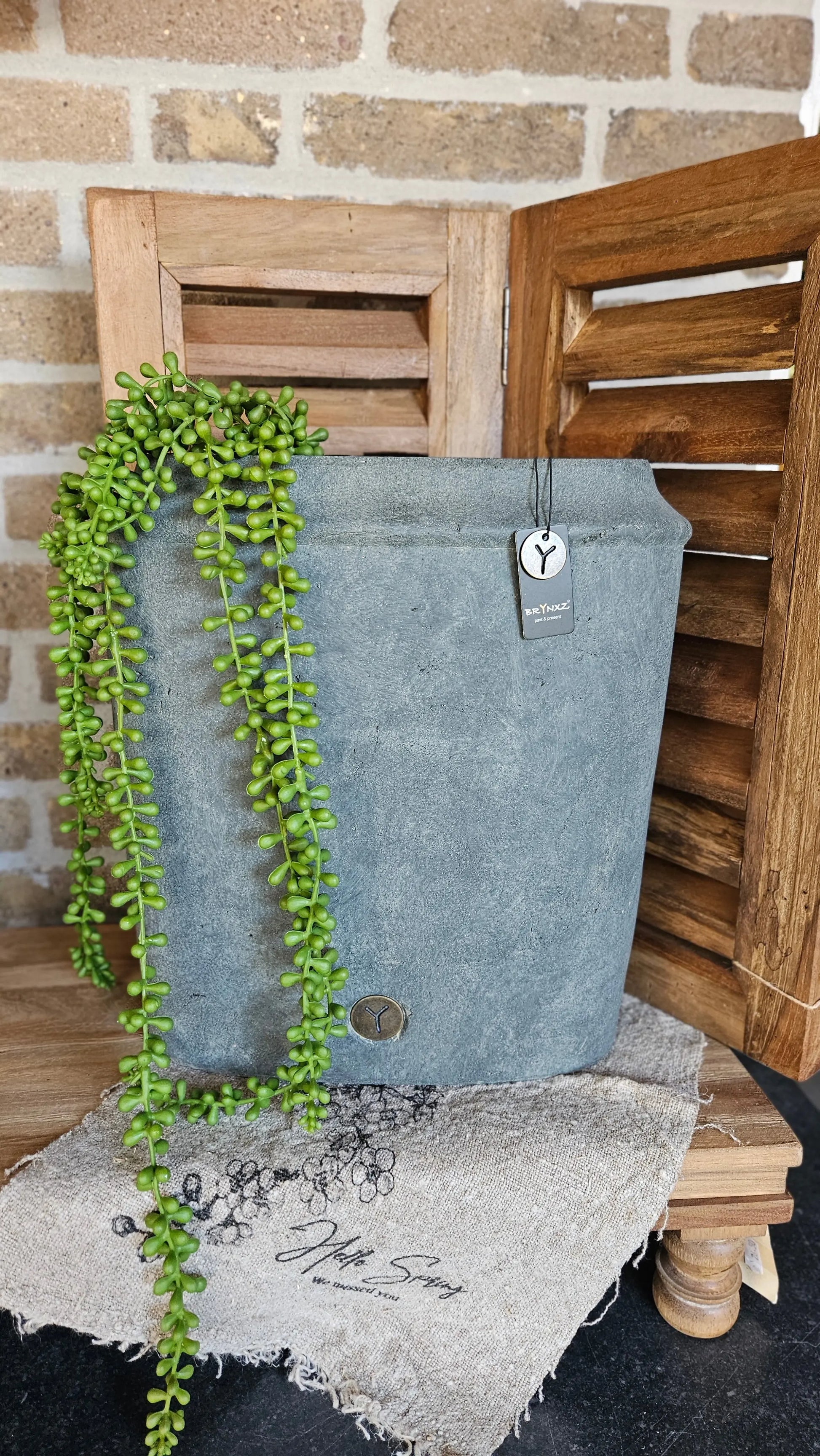 Brynxz Planter Oval Edge Luxury L – Brynxz pot | Brynxzonline.nl