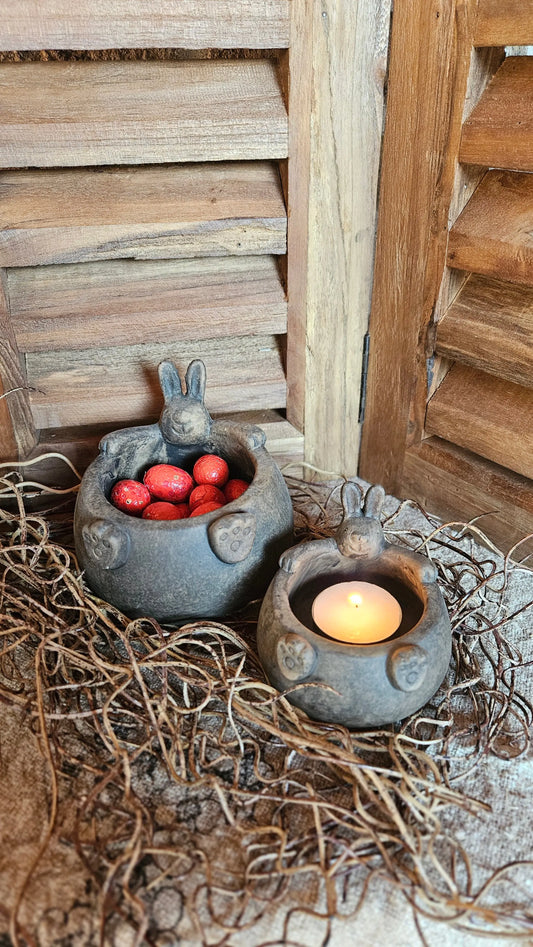 Brynxz Tealightcups Hare set van 2 Brynxz Online