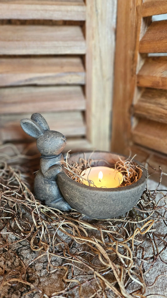 Brynxz Theelichthouder Haas L – Hare Surprise Majestic Brown Brynxz Online