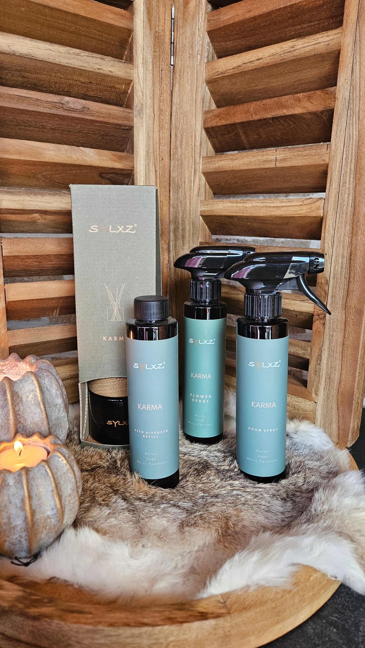 Sylxz Geur set Compleet Karma