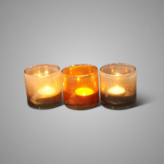 Cylinder Tealight  Autumn/Winter 24/25 M D.7 H.8