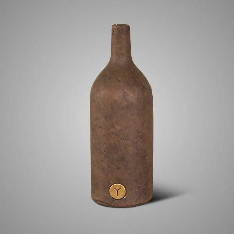 Brynxz Bottle Tall Neck M – Aardewerk Decoratiefles | Brynxzonline.nl