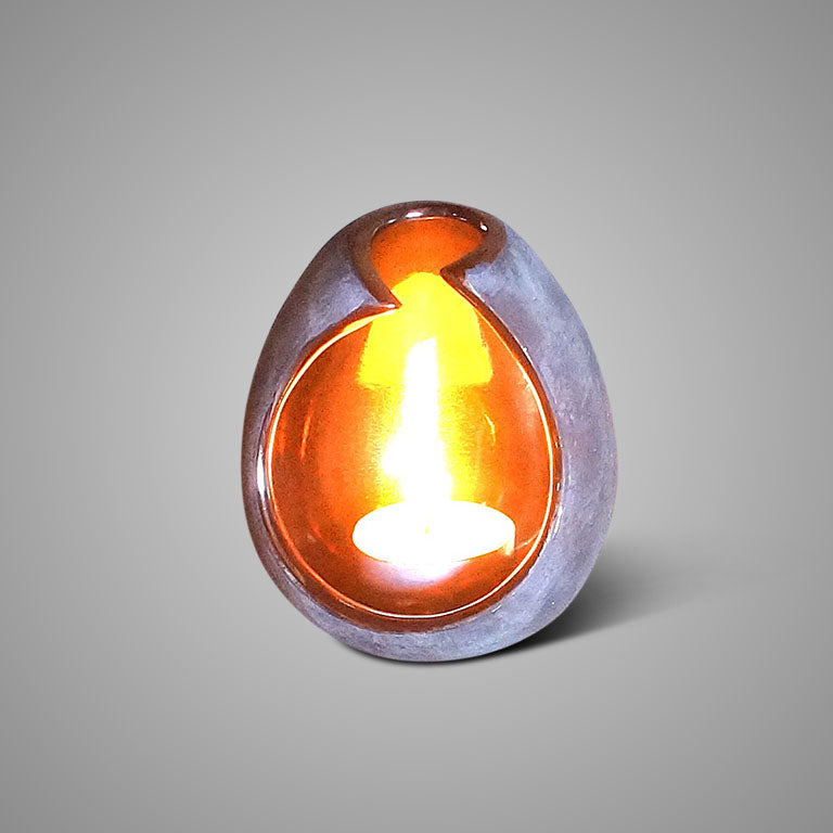 Brynxz Tealightcups Cosy Gold M