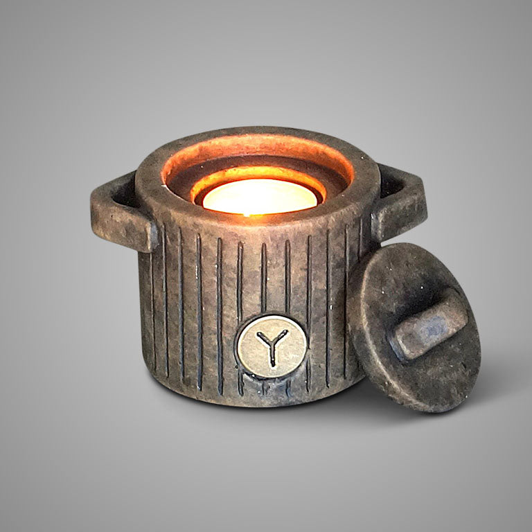 Brynxz Tealightcup Relief with top M