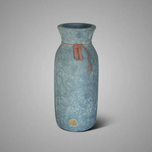 Brynxz Vase Leather Rope Luxury M - Brynxz Online By O zo sfeervol