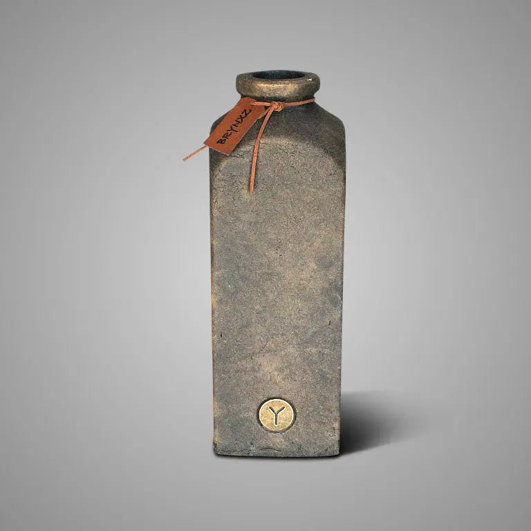 Brynxz Bottle Square Leather rope M - Brynxz Online By O zo sfeervol